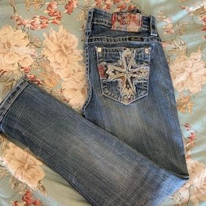 MissMe mid rise skinny jeans